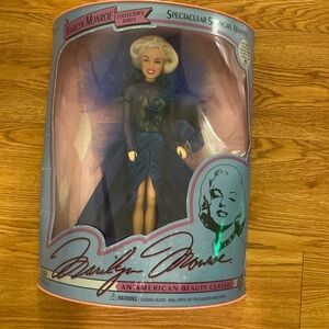 1993 Marilyn Monroe Spectacular Showgirl Collector's Series Doll NEW VINTAGE